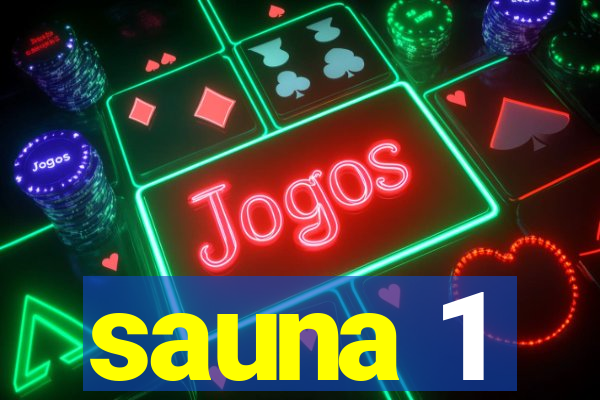 sauna 1